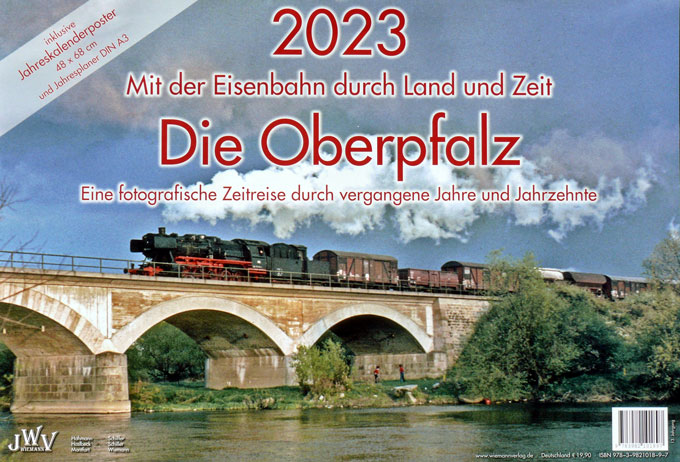 oberpfalz 2023 Cover